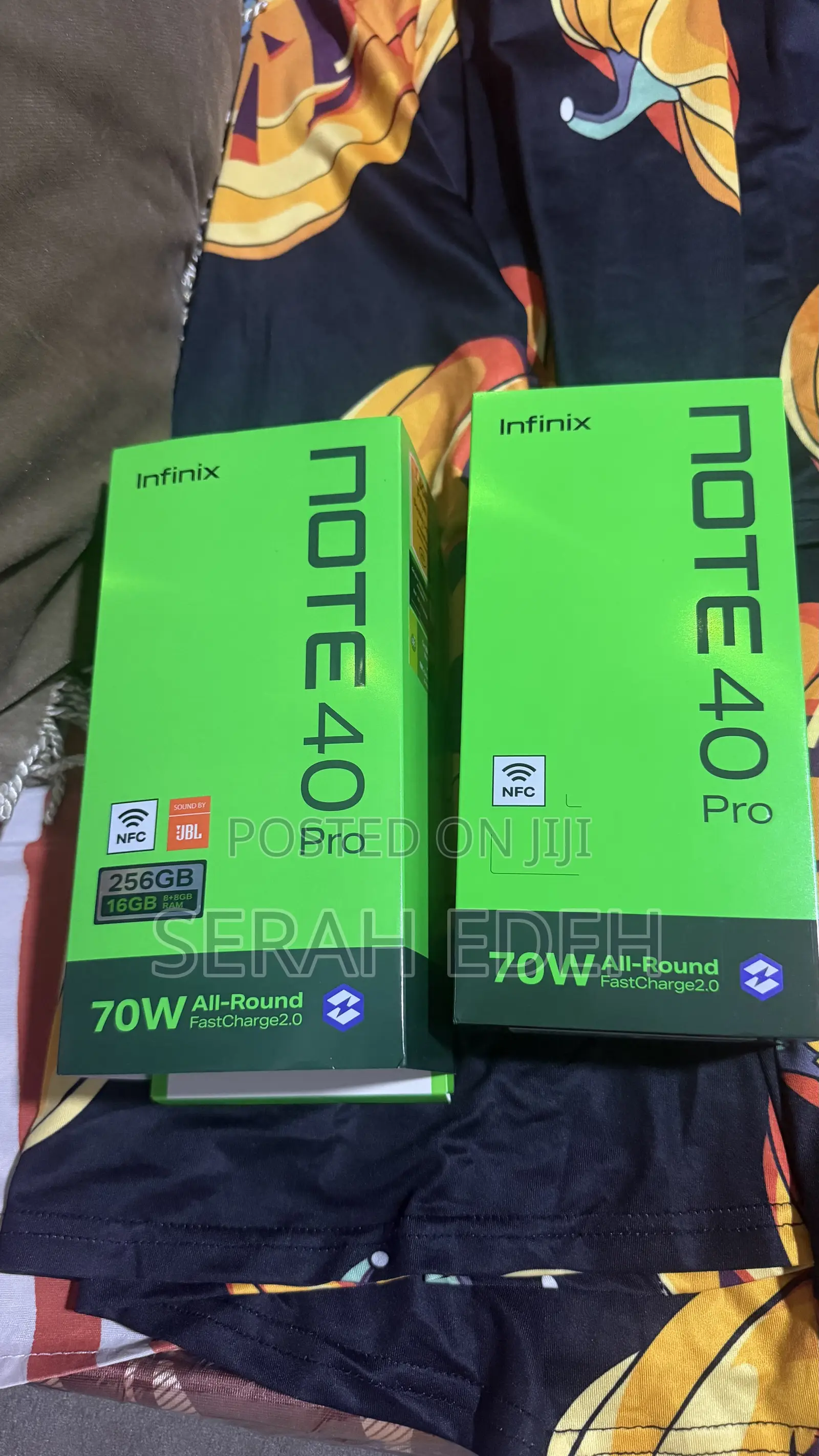 Infinix Note 40 Pro 256 GB Blue