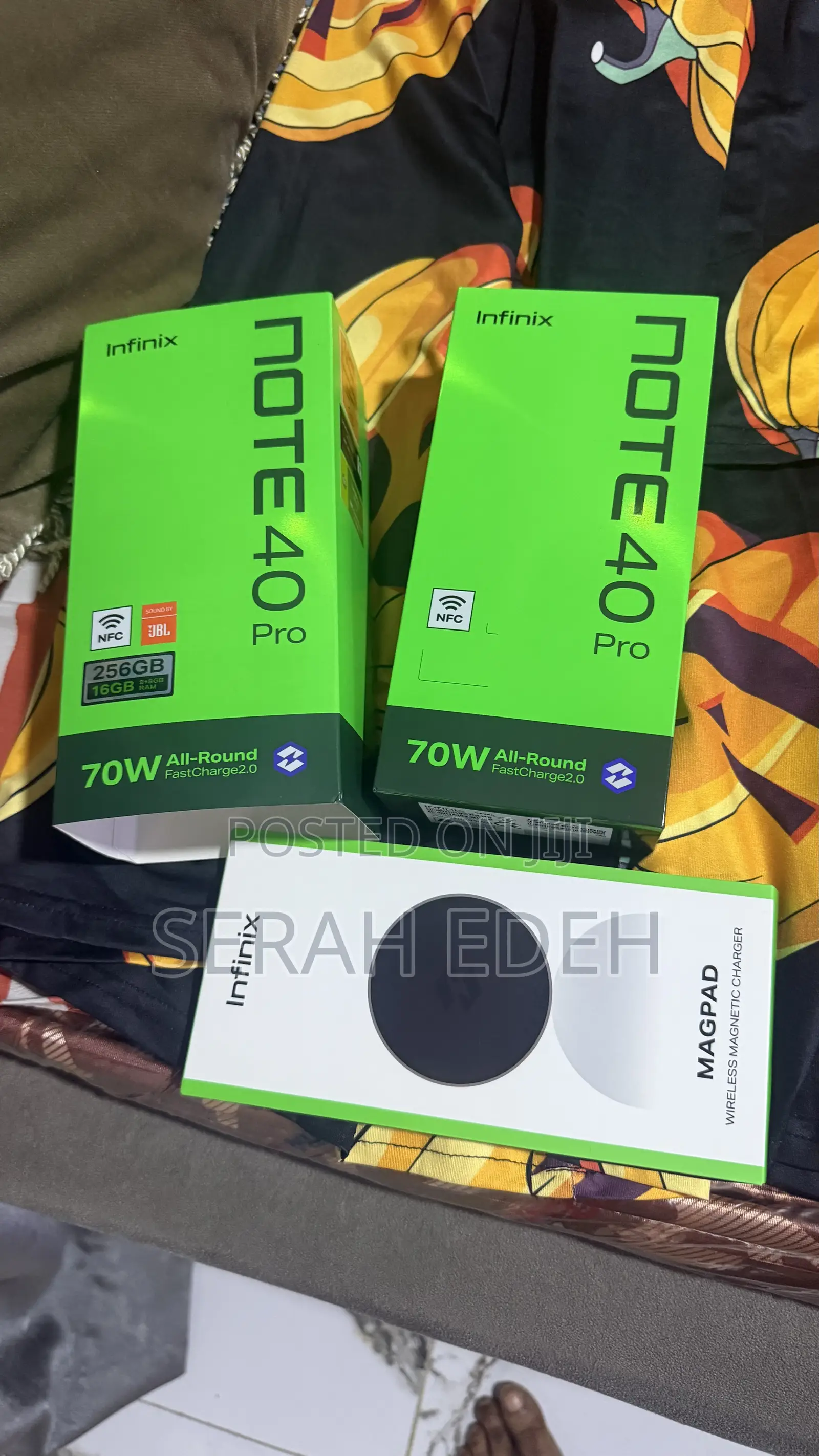 Infinix Note 40 Pro 256 GB Blue