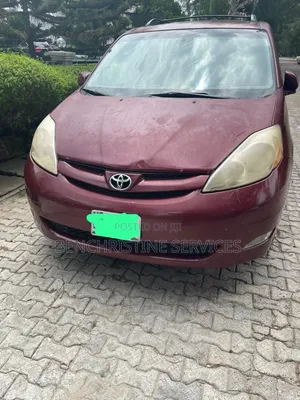 Toyota Sienna LE 7 Passenger 2010 Red