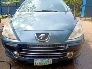 Peugeot 307 2008 Blue