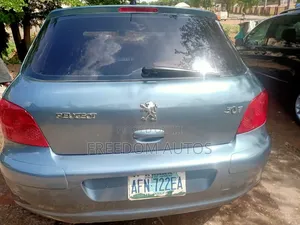 Peugeot 307 2008 Blue