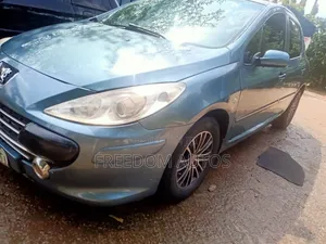 Peugeot 307 2008 Blue