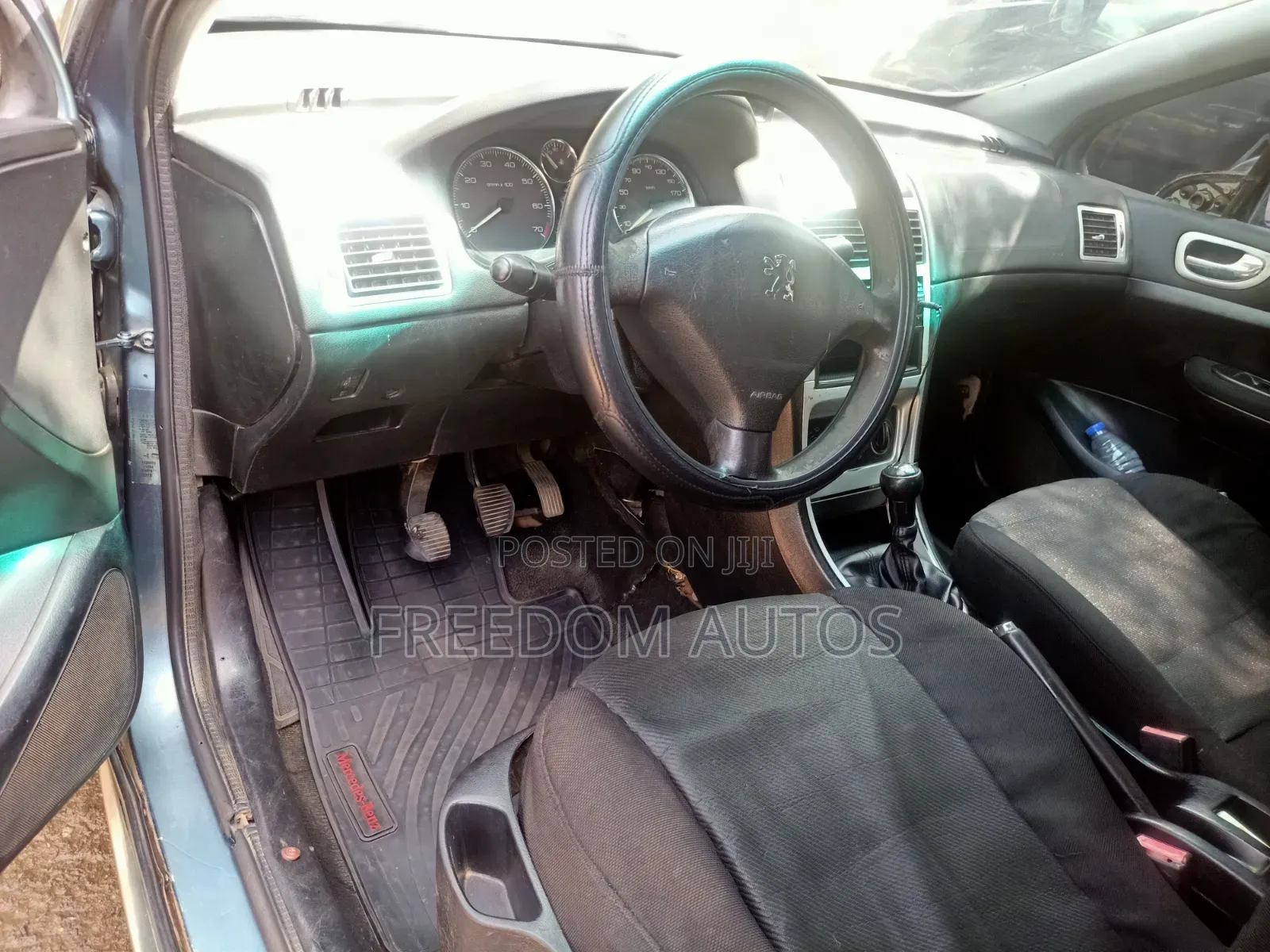 Peugeot 307 2008 Blue