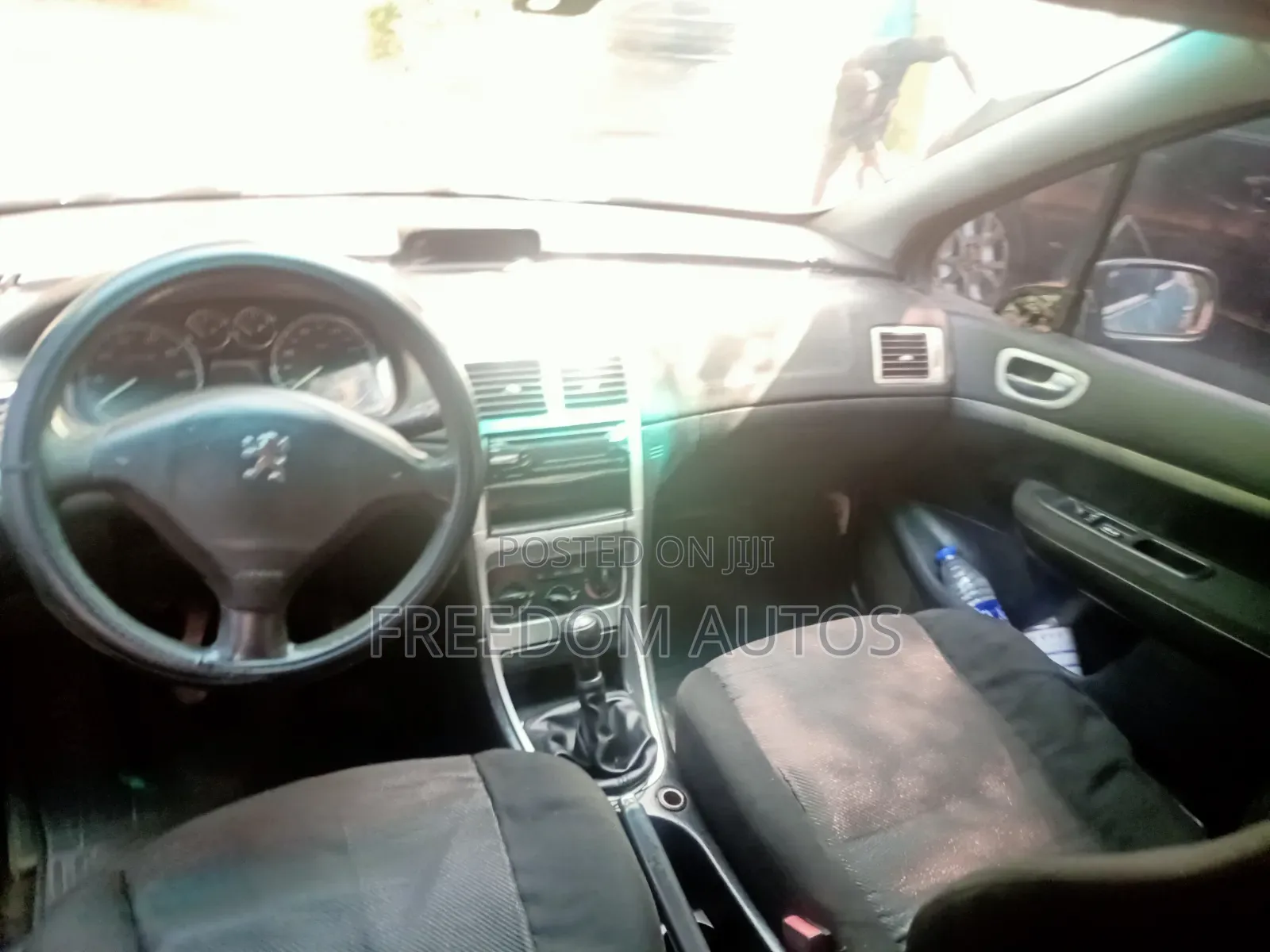 Peugeot 307 2008 Blue