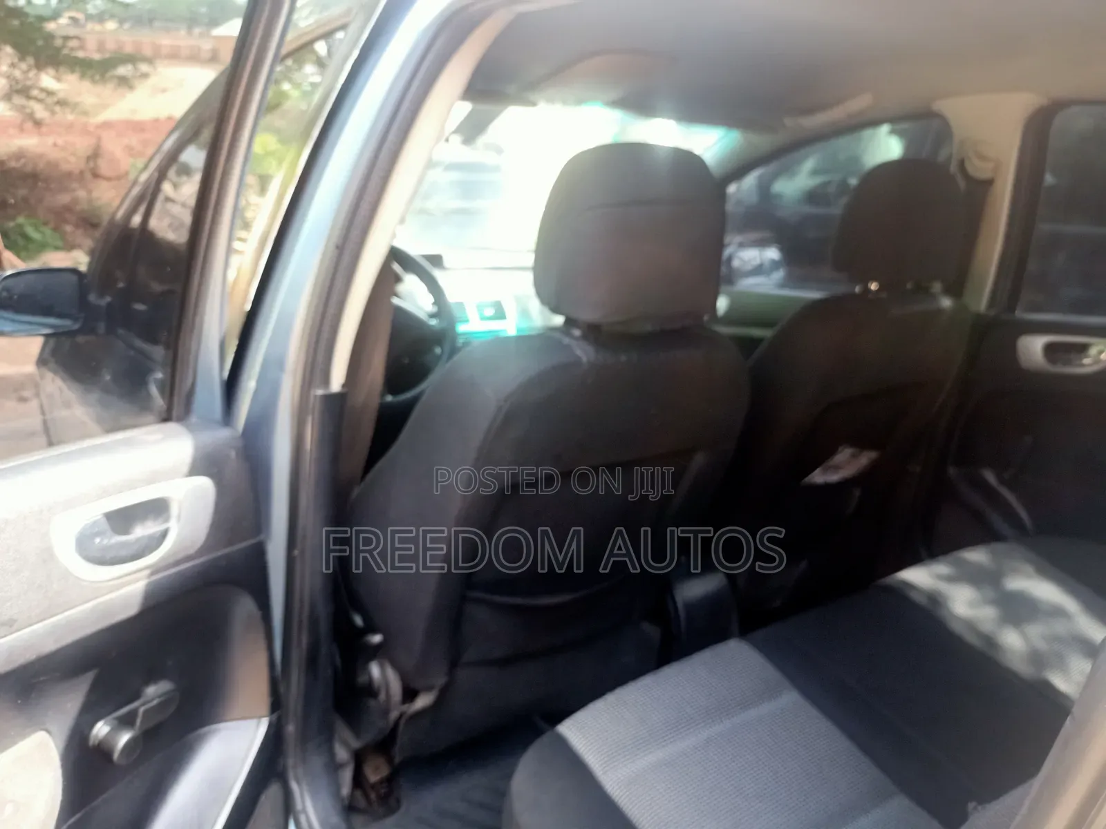 Peugeot 307 2008 Blue