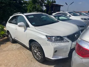 Lexus RX 350 AWD 2015 White
