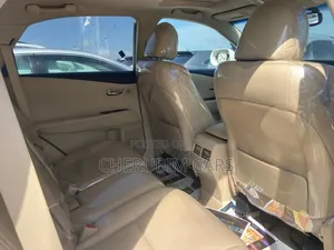 Lexus RX 350 AWD 2015 White