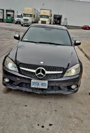 Mercedes-Benz C300 Luxury Sedan RWD (3.0L 6cyl 7A) 2009 Black