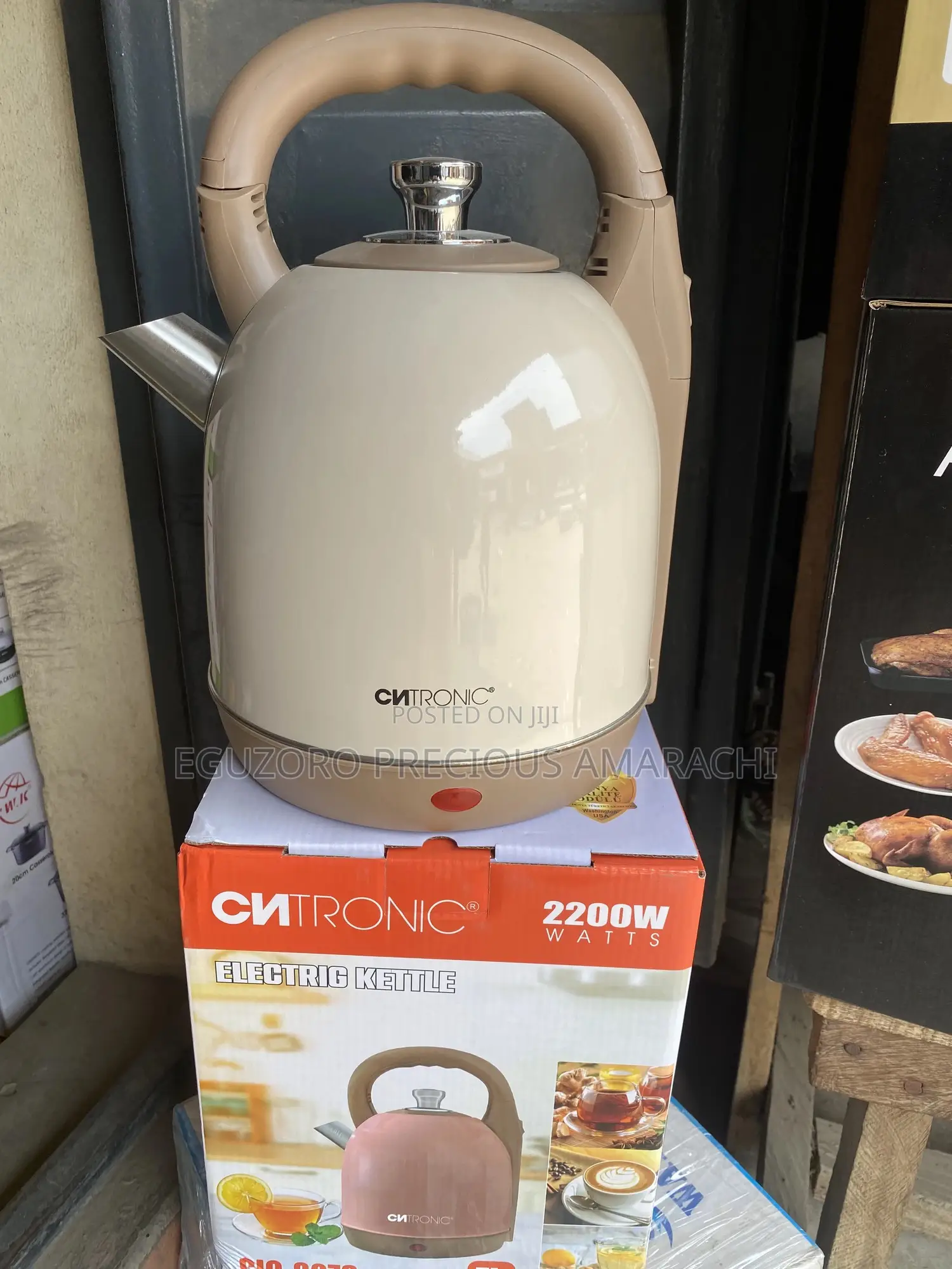 7litres Cntronic Electric Kettle-2200w