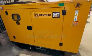 Mantrac Cat 33kva Generator
