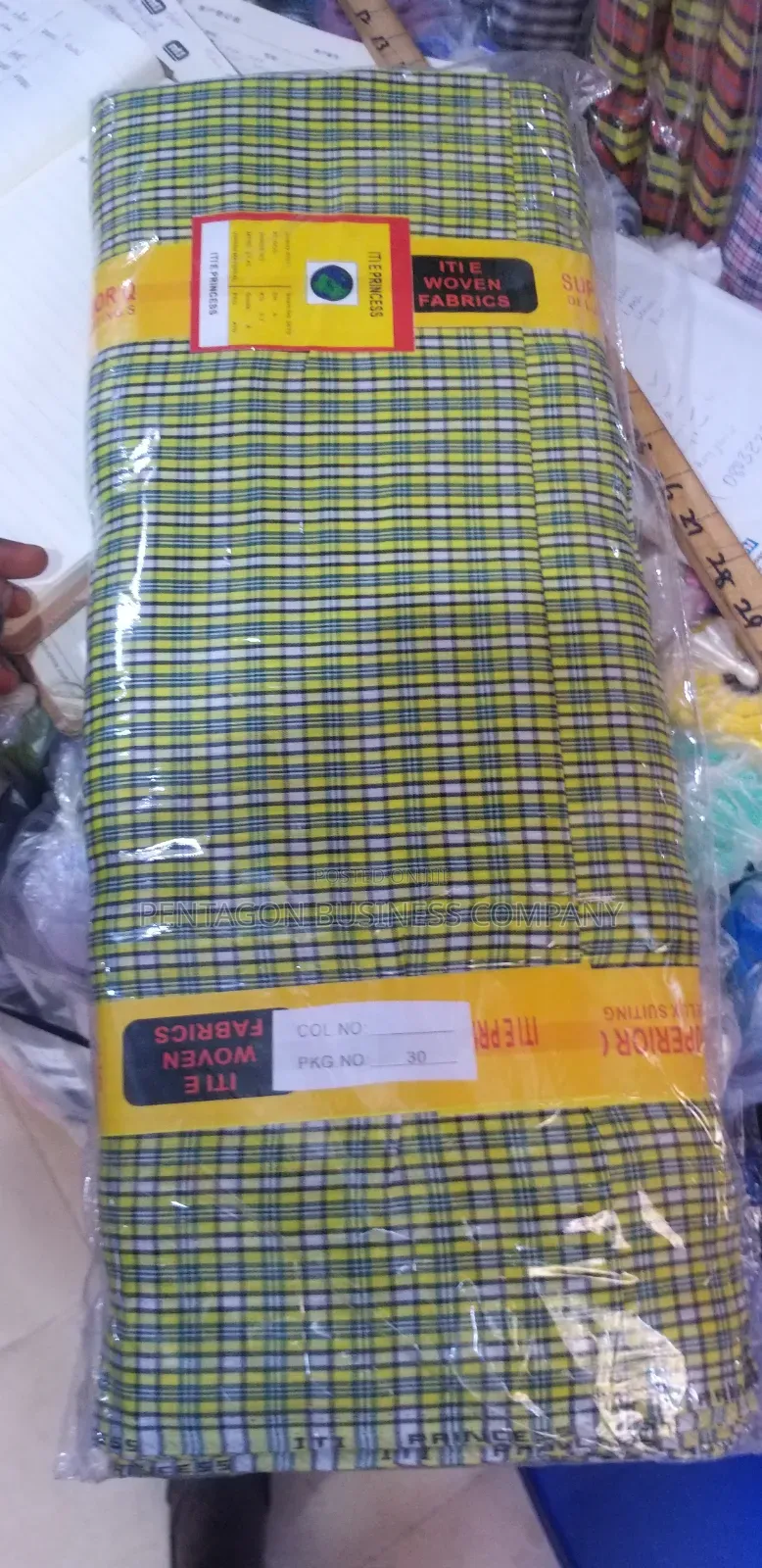 Special Check Uniform