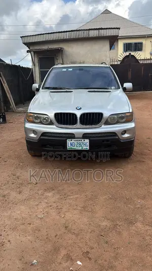 BMW X5 4.4i 2005 Silver
