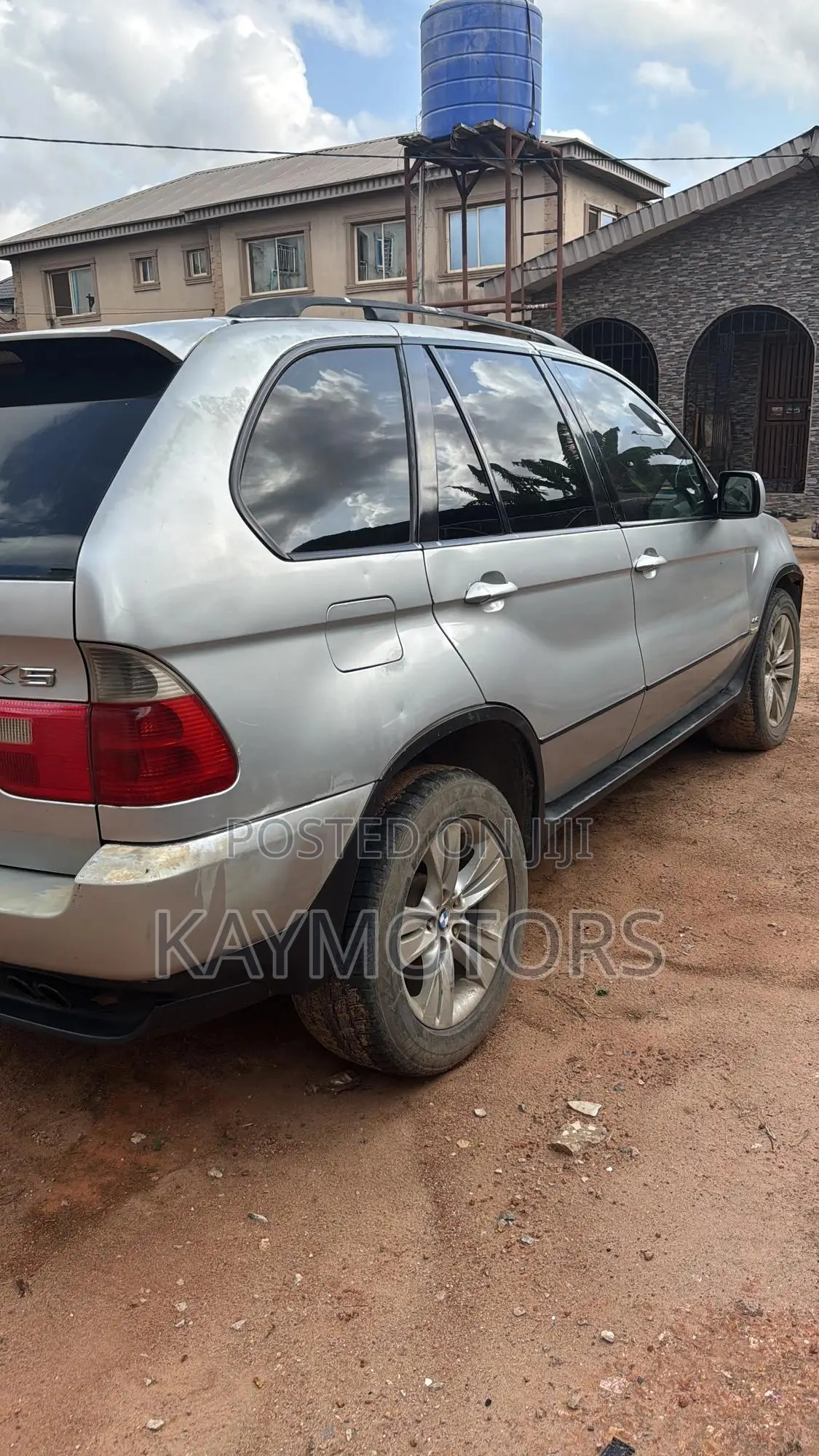 BMW X5 4.4i 2005 Silver