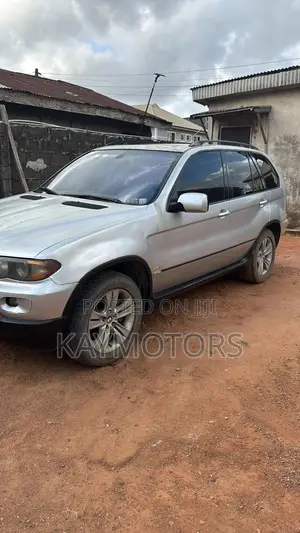 BMW X5 4.4i 2005 Silver