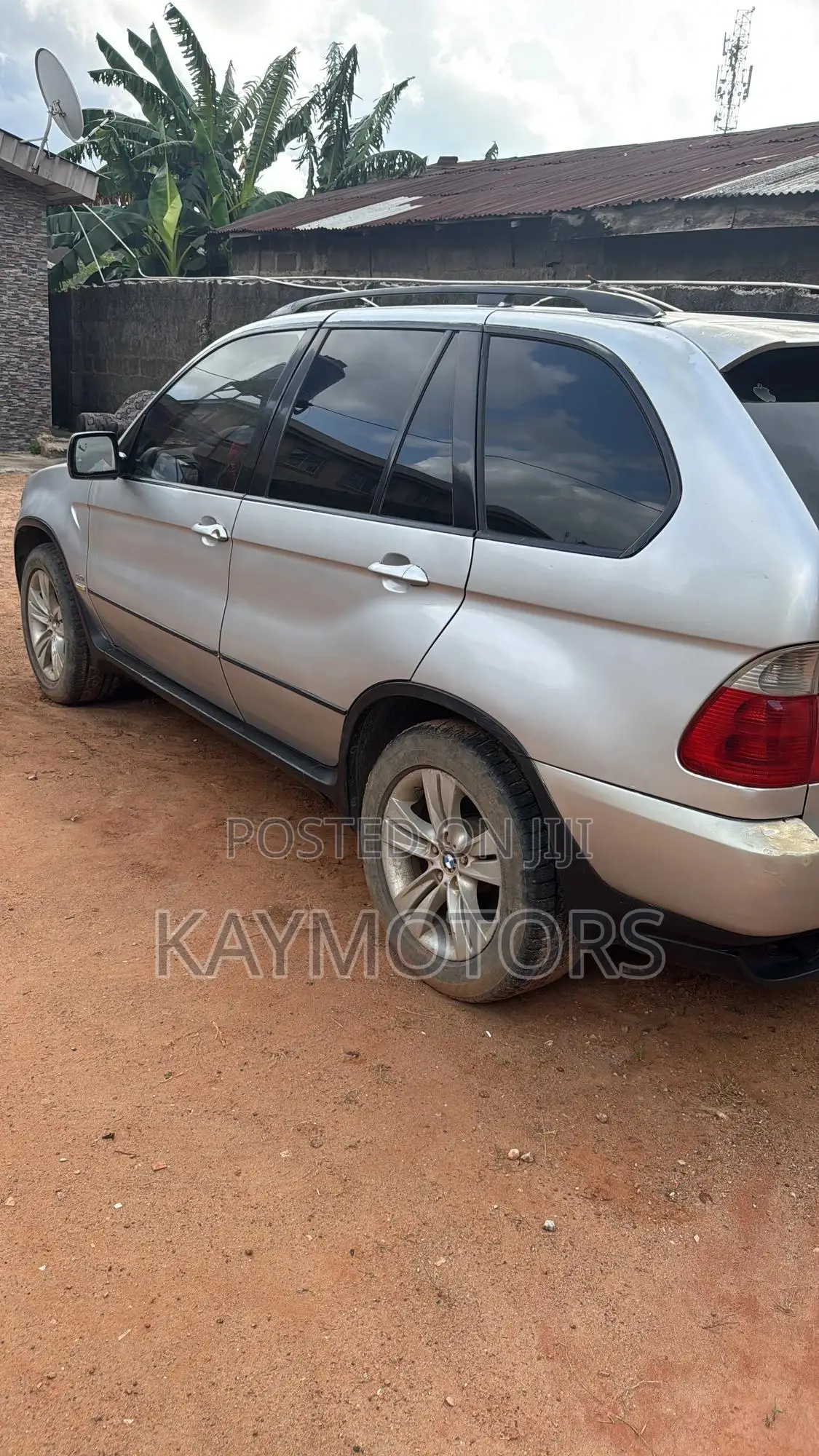 BMW X5 4.4i 2005 Silver