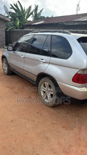 BMW X5 4.4i 2005 Silver