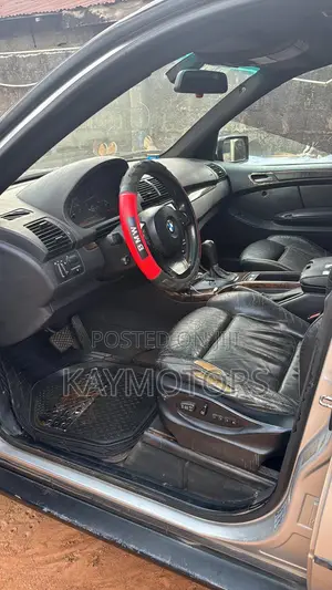BMW X5 4.4i 2005 Silver
