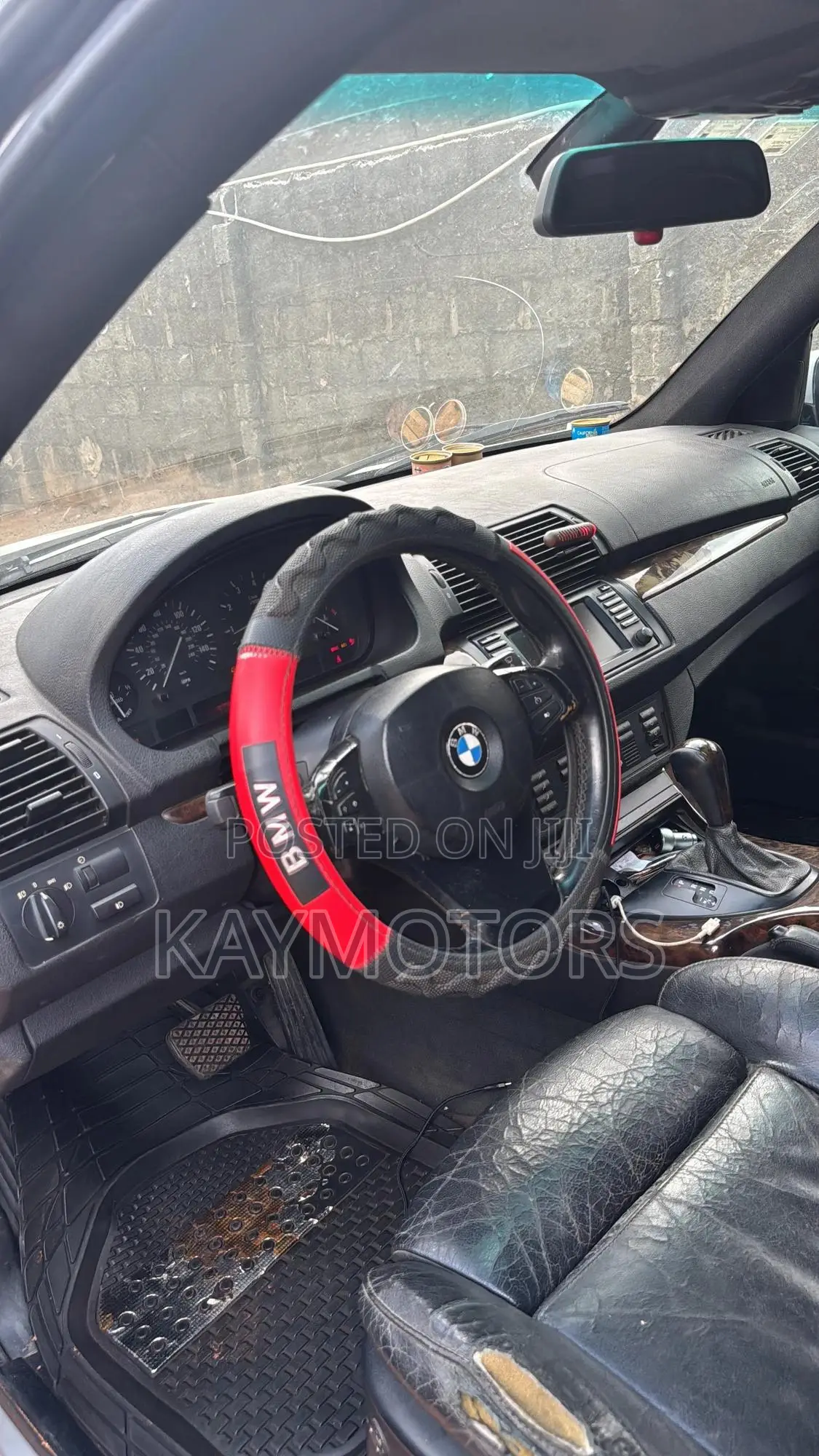 BMW X5 4.4i 2005 Silver