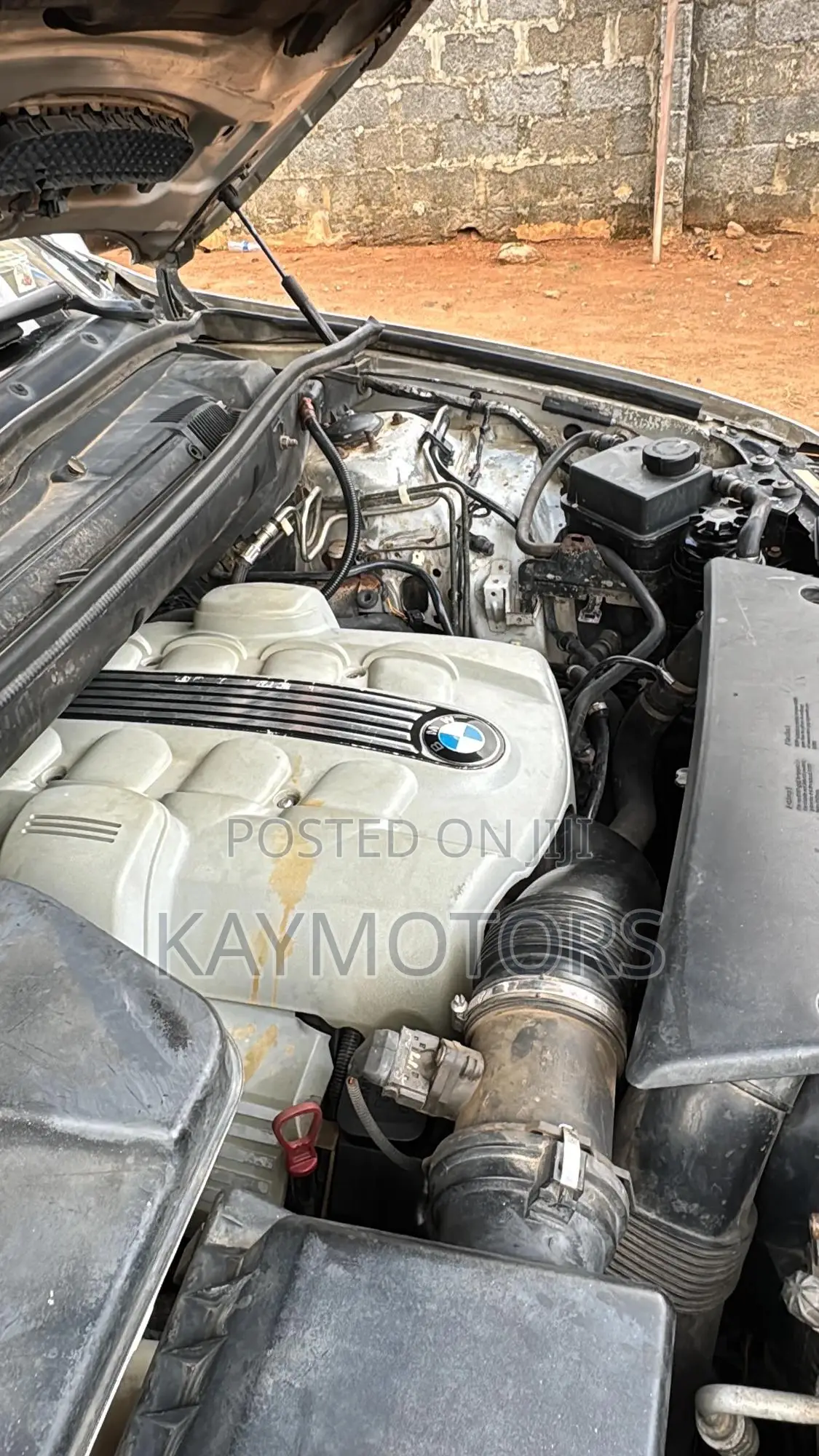BMW X5 4.4i 2005 Silver