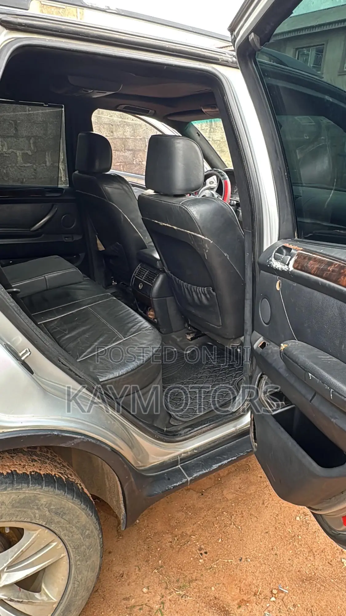 BMW X5 4.4i 2005 Silver