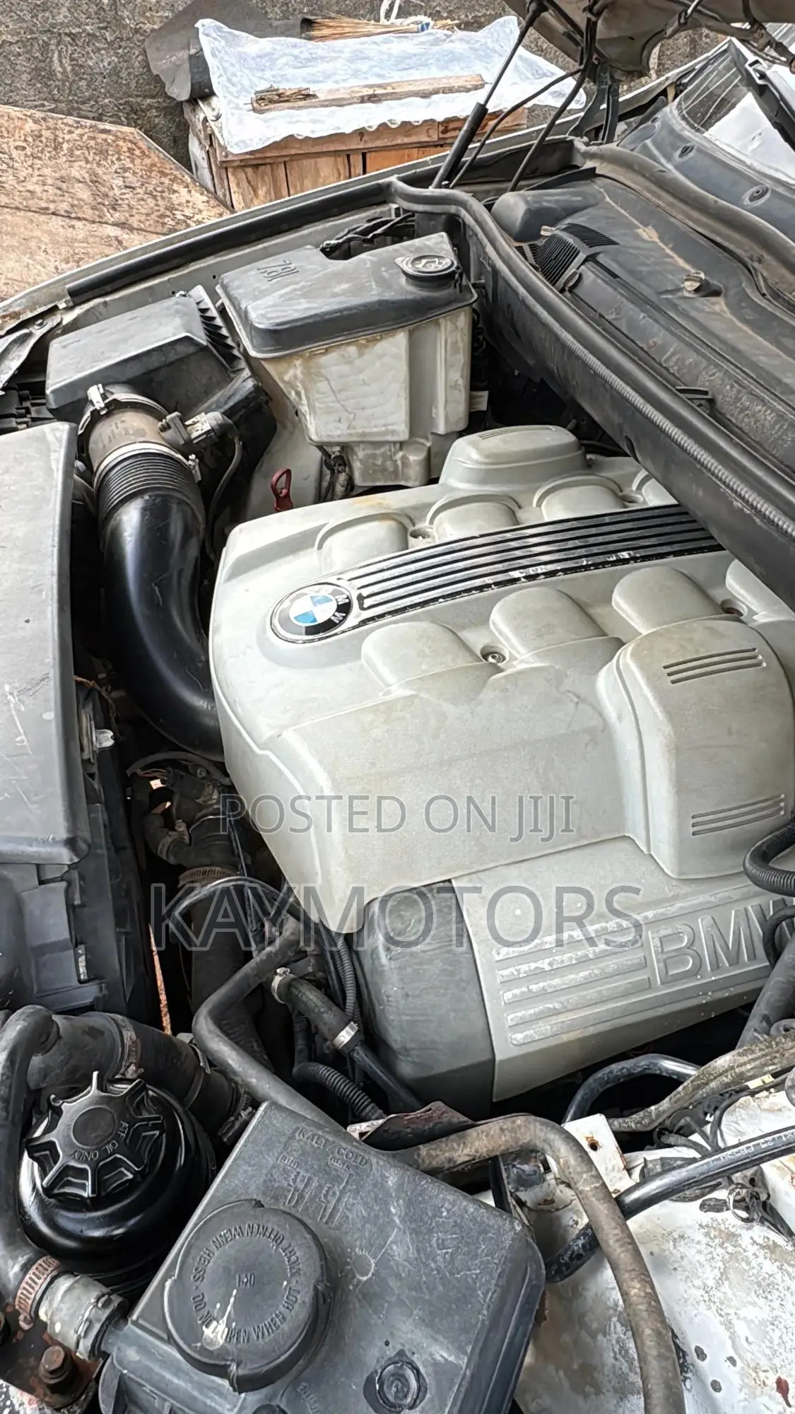 BMW X5 4.4i 2005 Silver