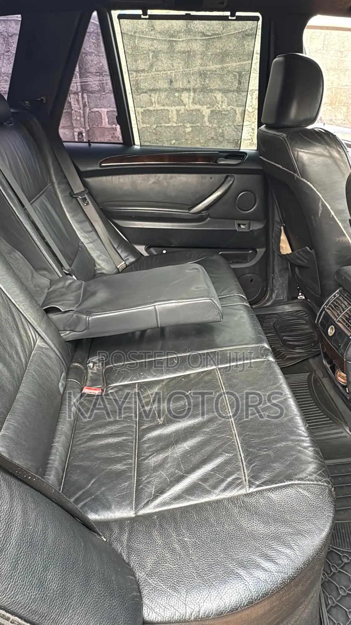 BMW X5 4.4i 2005 Silver