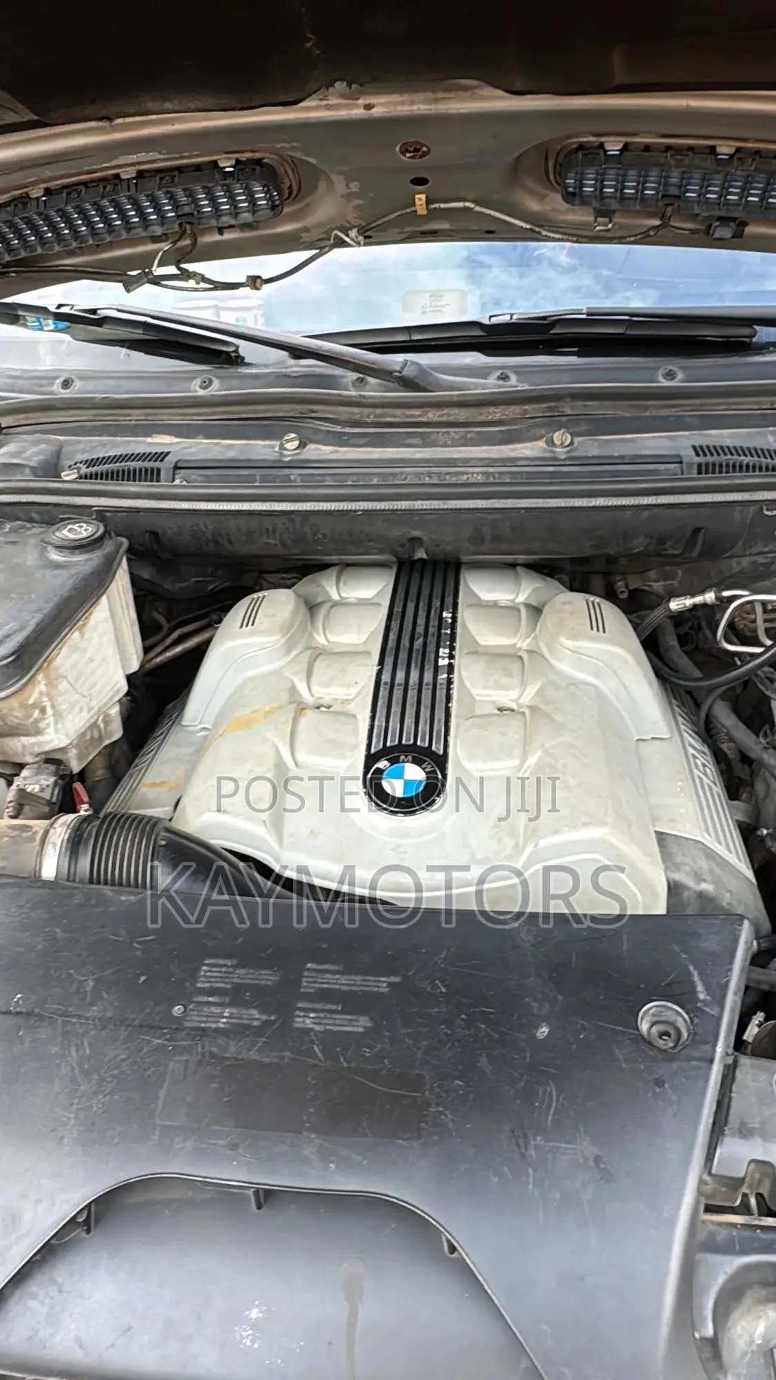 BMW X5 4.4i 2005 Silver