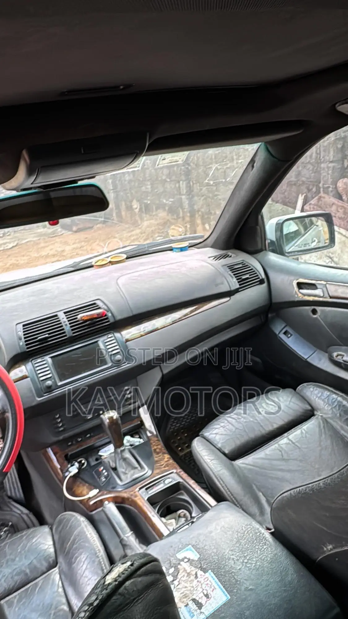 BMW X5 4.4i 2005 Silver