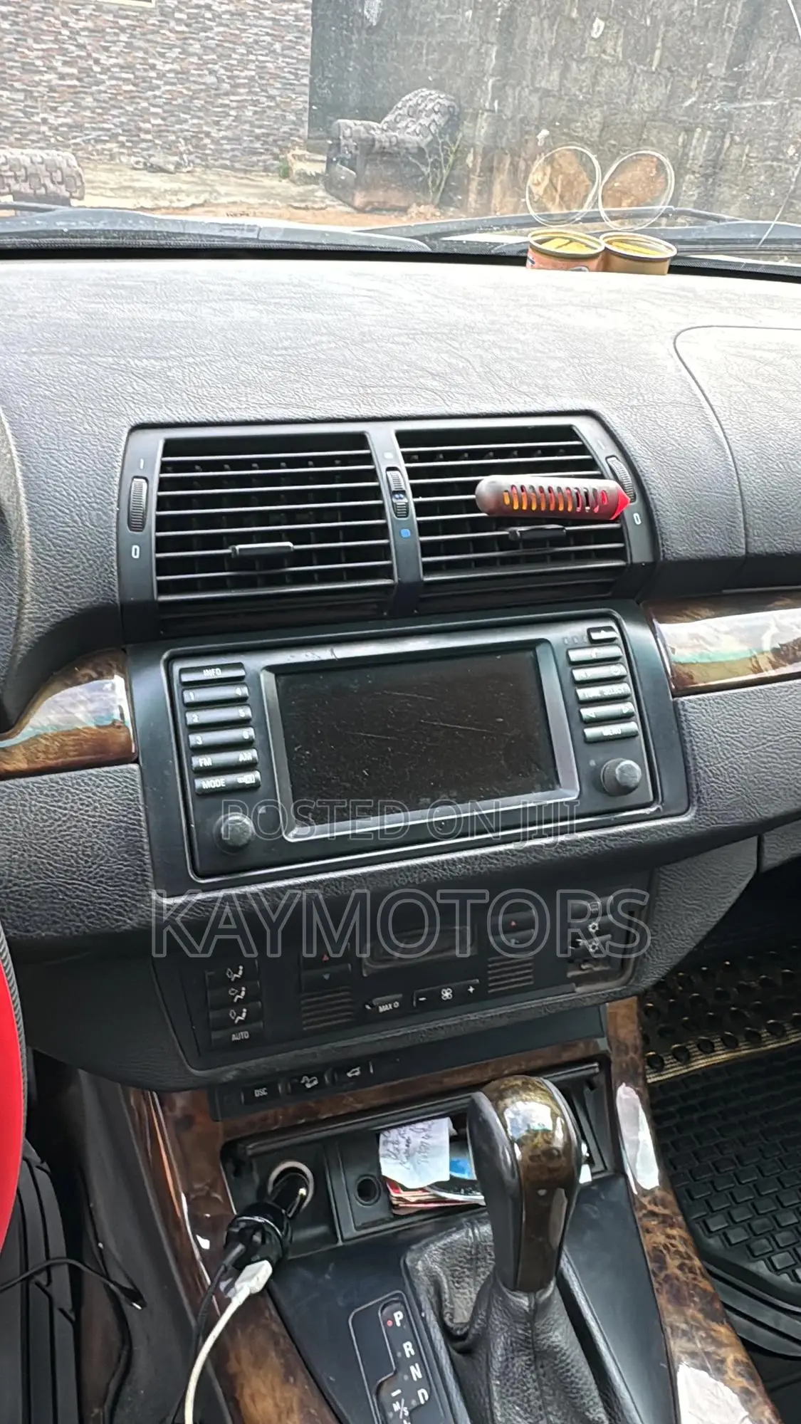 BMW X5 4.4i 2005 Silver