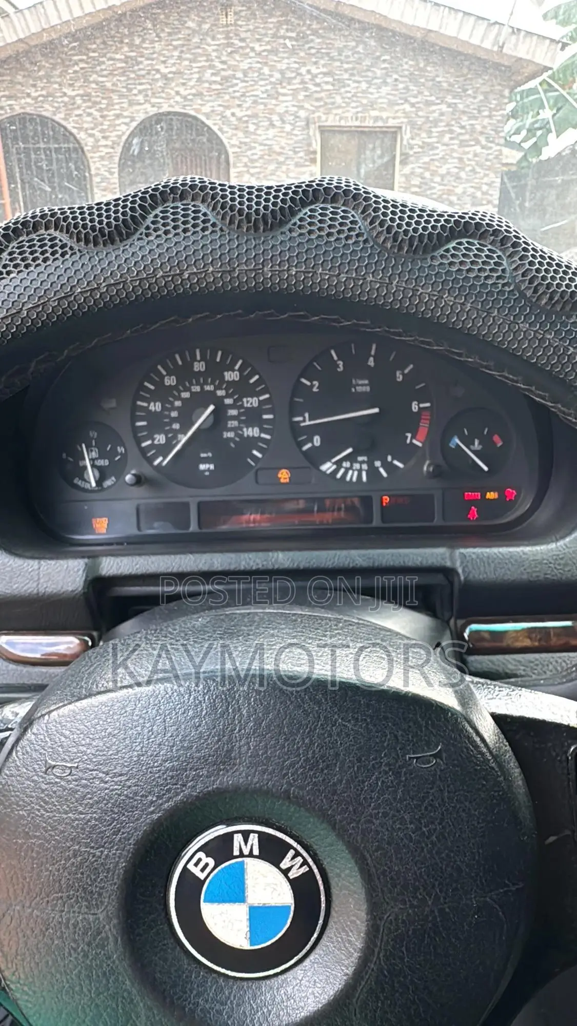 BMW X5 4.4i 2005 Silver