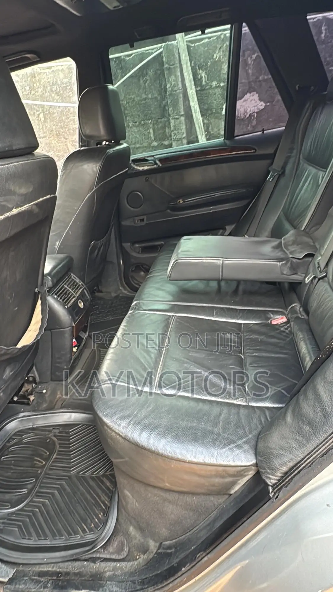 BMW X5 4.4i 2005 Silver