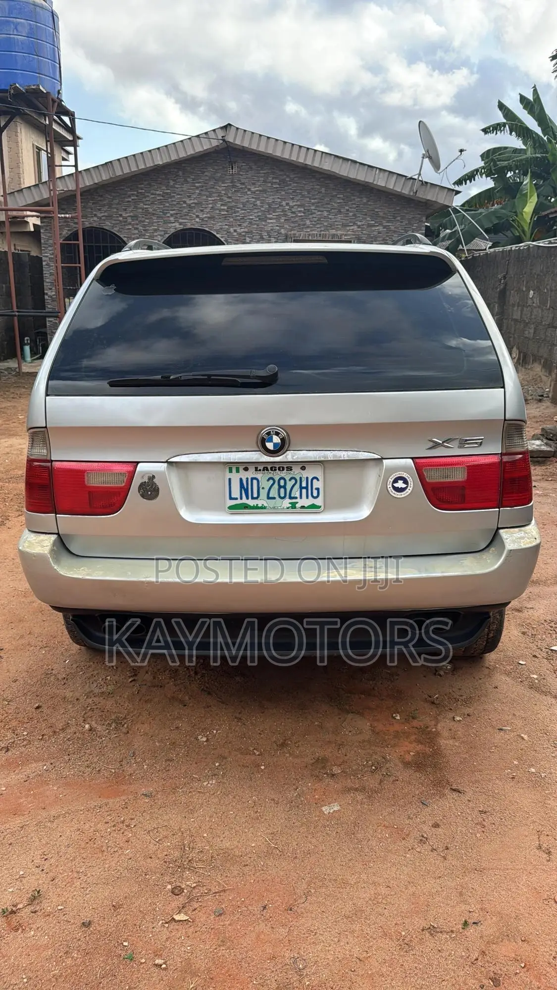 BMW X5 4.4i 2005 Silver