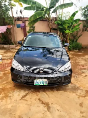 Toyota Camry 2006 Black