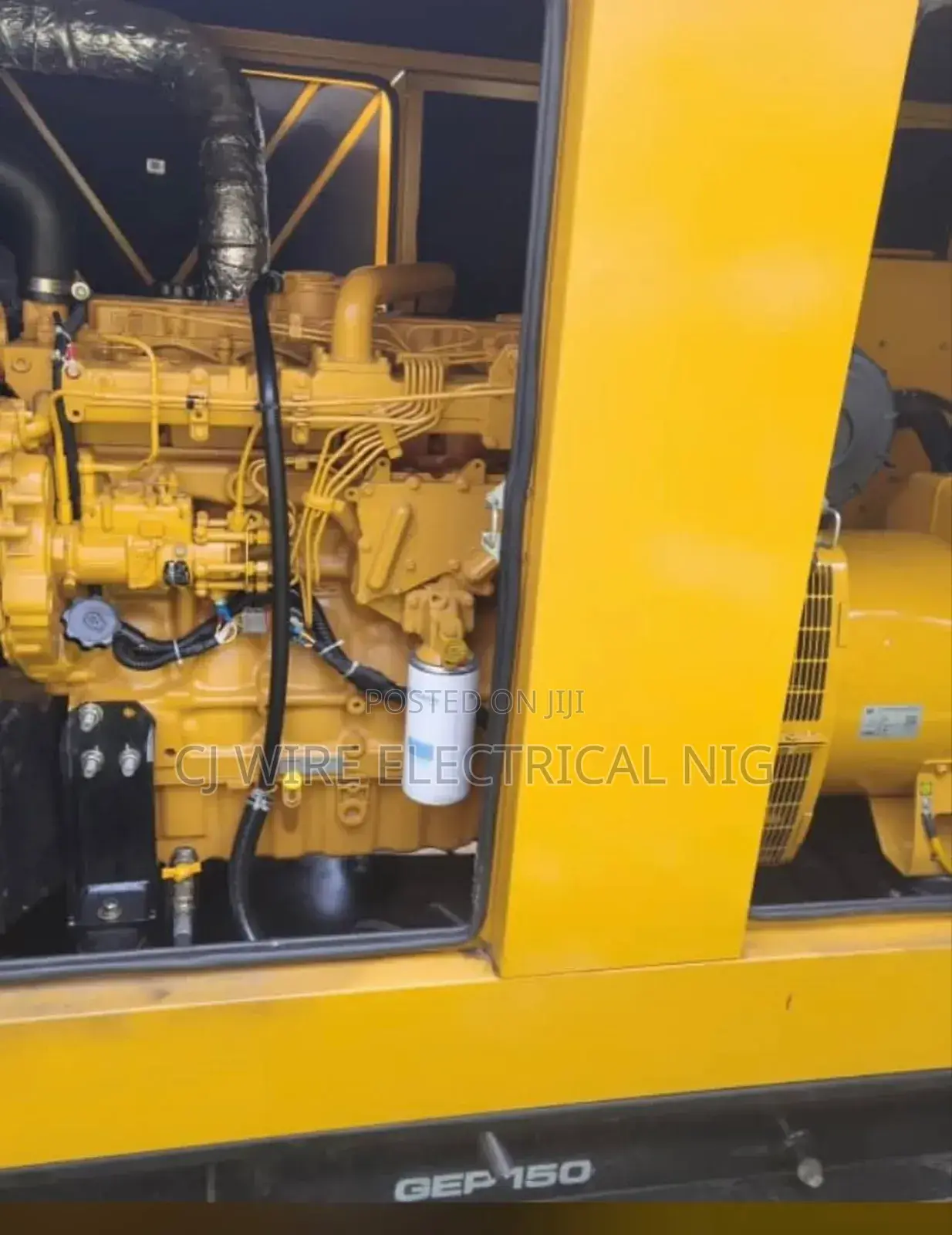 Mantrac Cat 150kva Generator