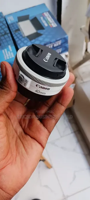 Canon Prime Lens 40mm