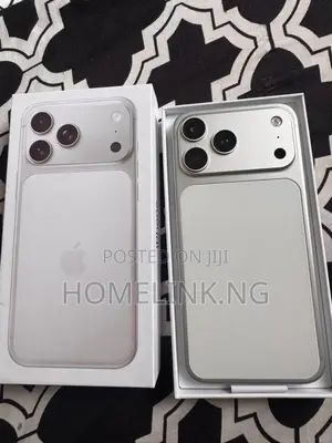 New Apple iPhone 17 Pro Max 1 TB Silver