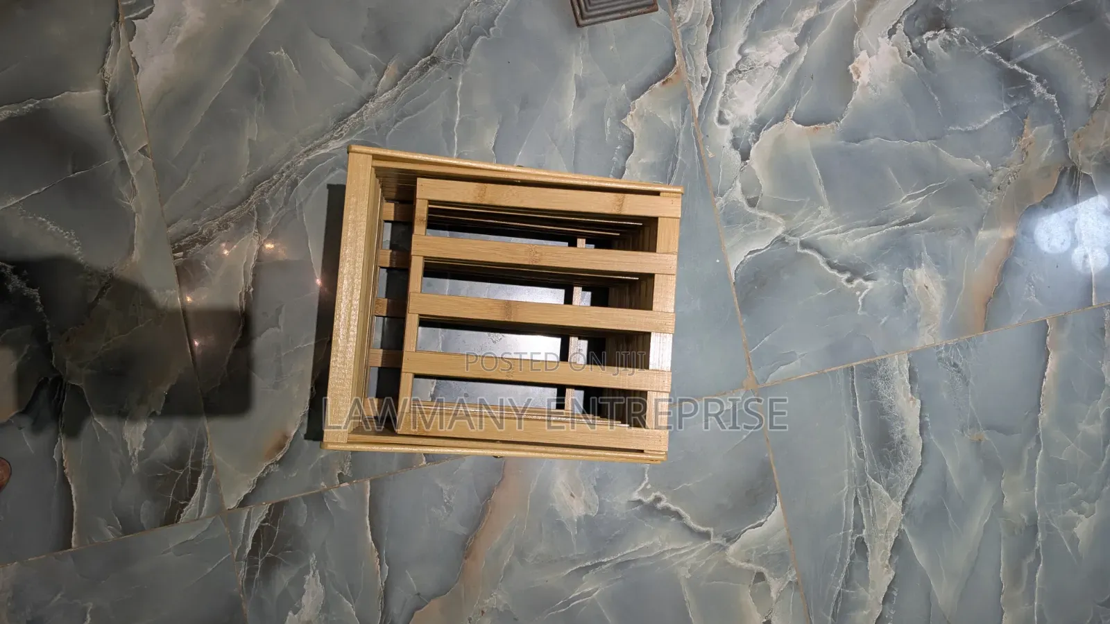 Bamboo Shoe Rack