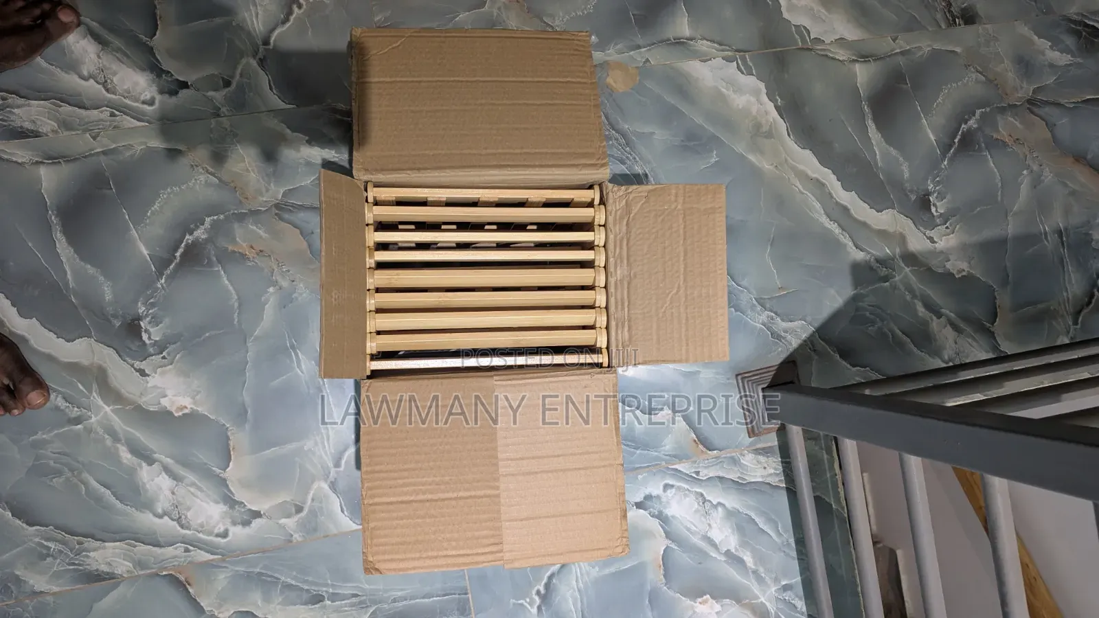 Bamboo Shoe Rack