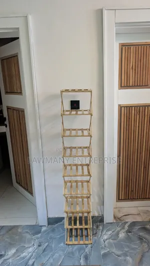 Bamboo Shoe Rack