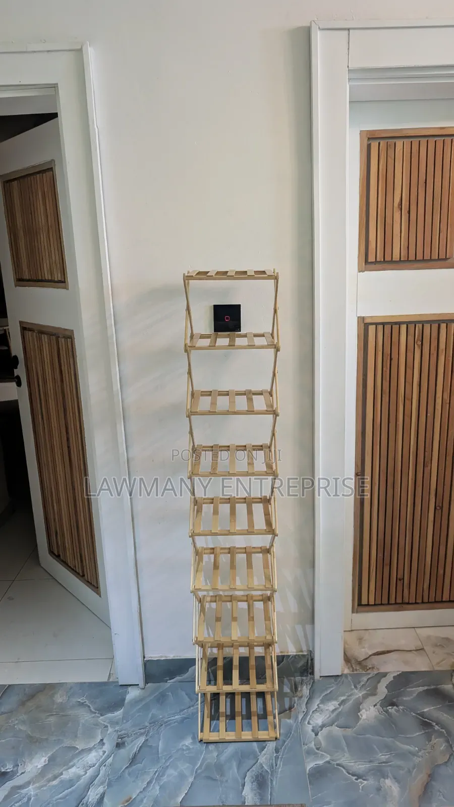 Bamboo Shoe Rack