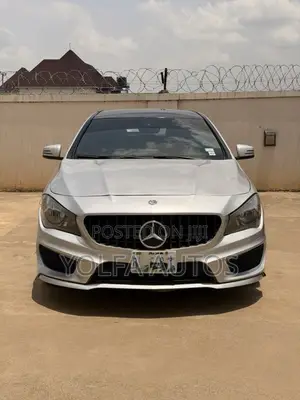 Mercedes-Benz CLA-Class CLA 250 Sedan 2014 Silver
