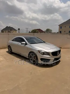 Mercedes-Benz CLA-Class CLA 250 Sedan 2014 Silver