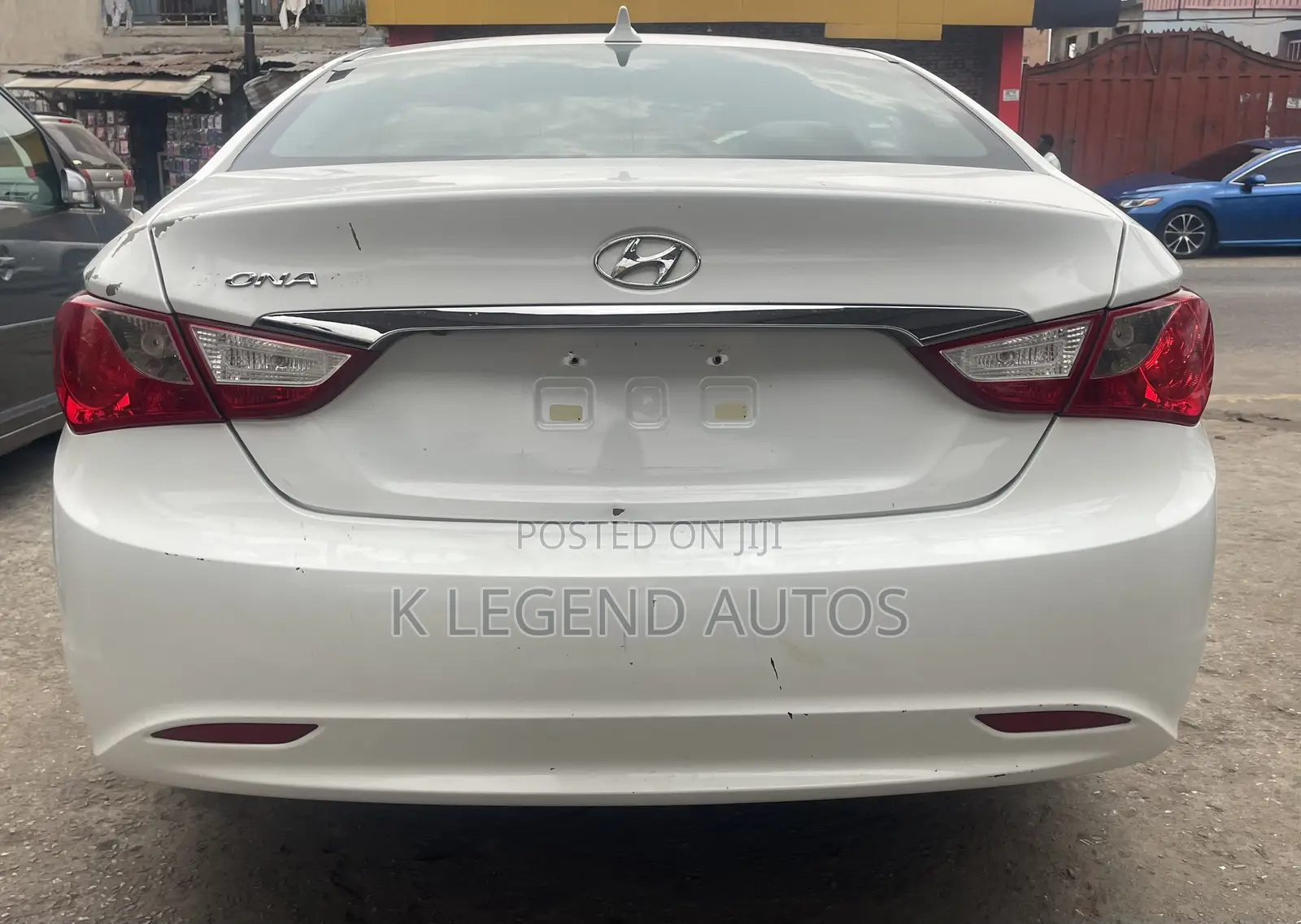 Hyundai Sonata 2012 White
