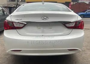 Hyundai Sonata 2012 White