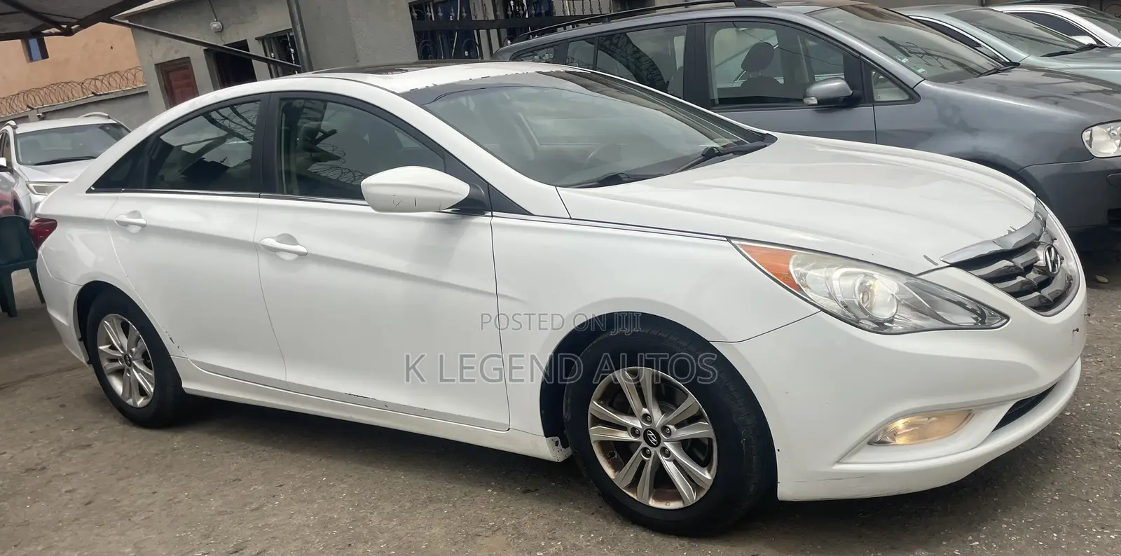 Hyundai Sonata 2012 White