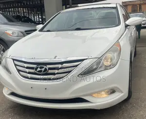 Hyundai Sonata 2012 White