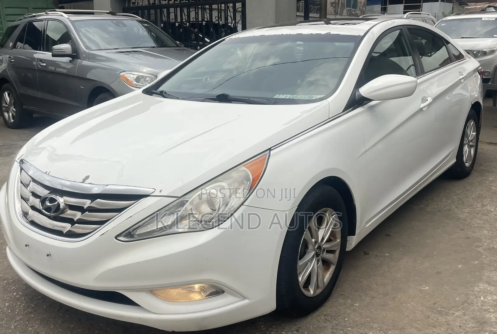 Hyundai Sonata 2012 White