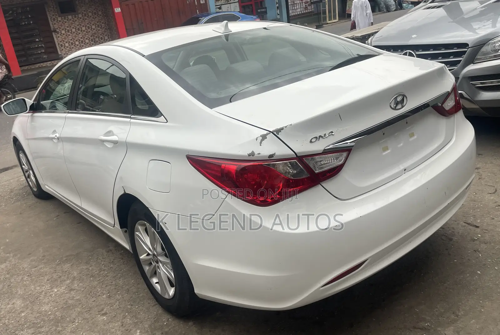 Hyundai Sonata 2012 White