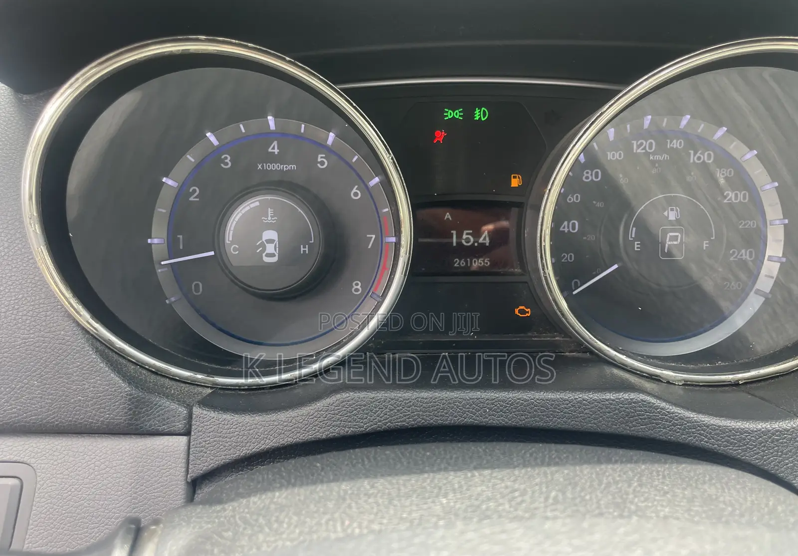 Hyundai Sonata 2012 White