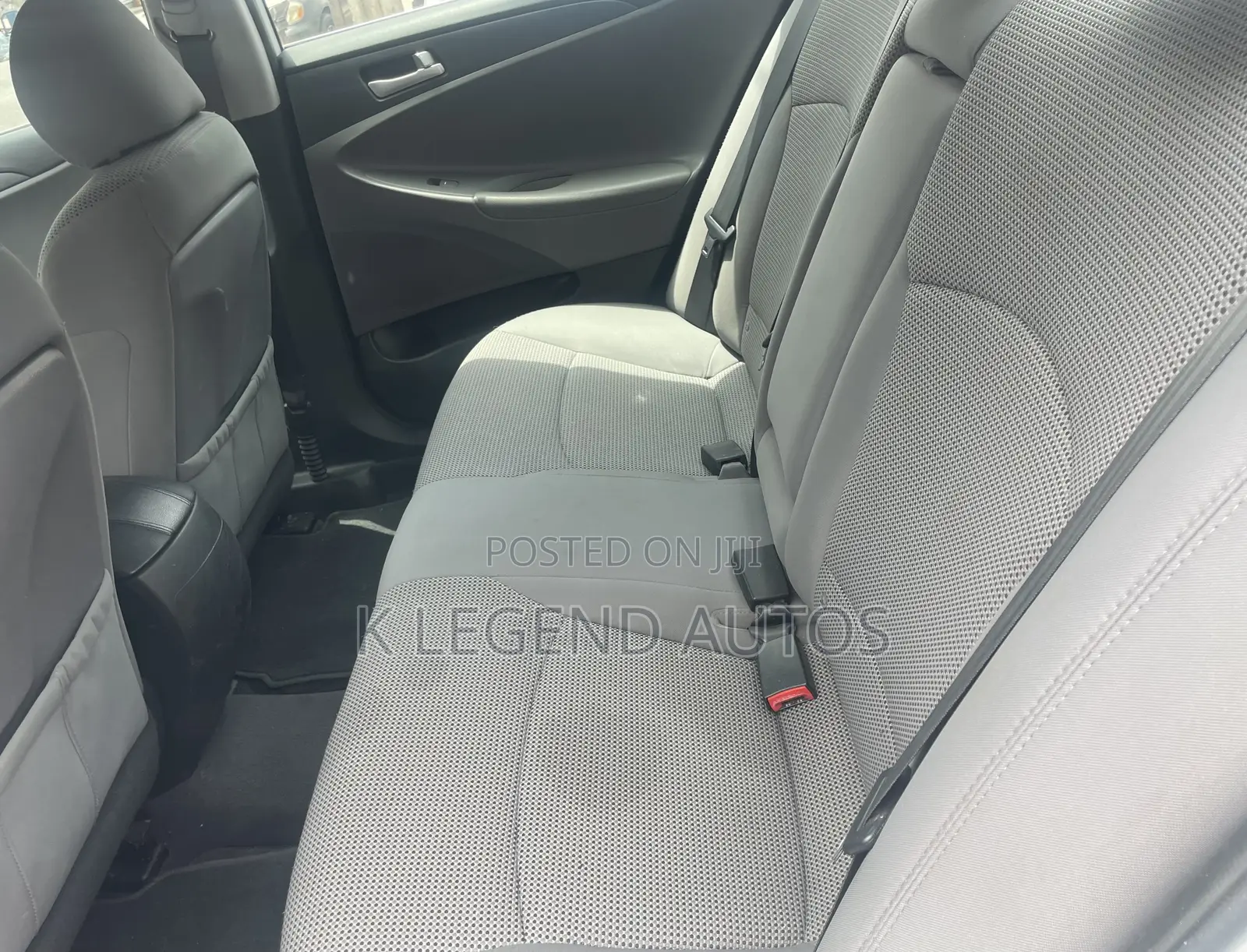 Hyundai Sonata 2012 White
